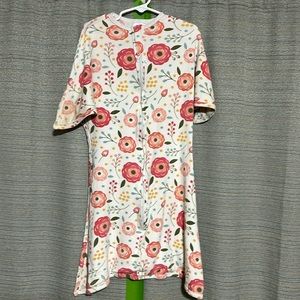 Sleeping baby zipadee-zip sleep sack.